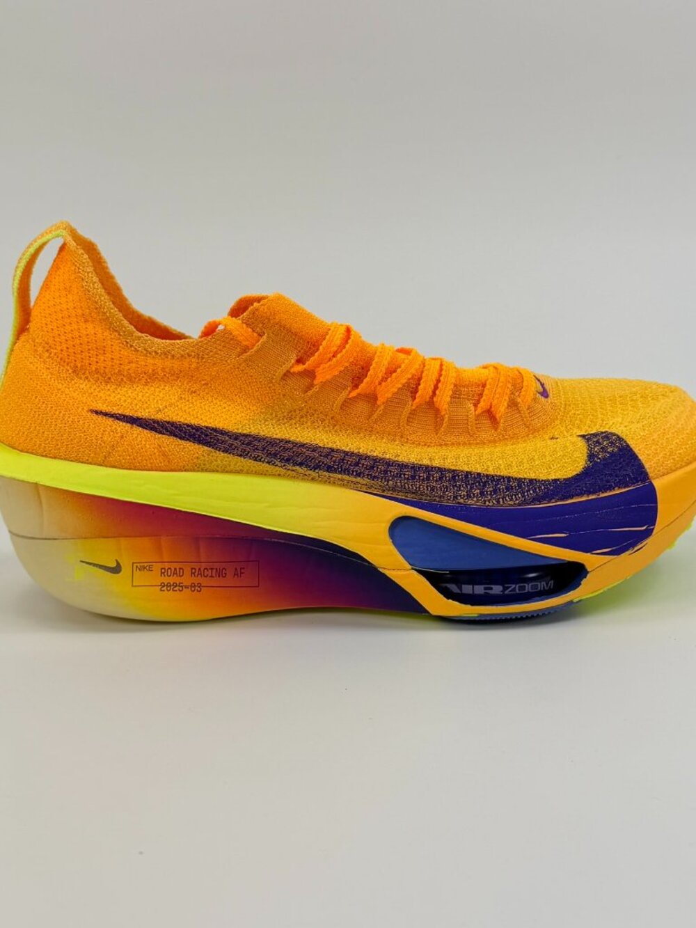 Nike Alphafly NEXT% 3 'Laser Orange Indigo Burst Citron' FD8311-800 Multi Size